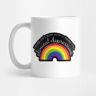 Clinical Depression Mug